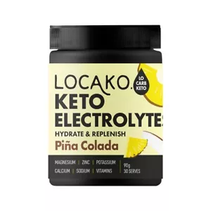 New Locako Keto Electrolyte Hydrate & Replenish Pina Colada 90g - Picture 1 of 3