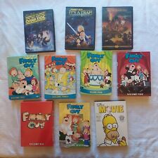 Animation Power Hour Movie Bundle Family Guy/Simpsons/ATHF Movie-DVD