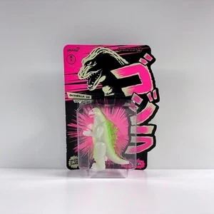 Super7 ToHo ReAction Godzilla 62 GLOW 1962 NYCC 2023 3 3/4" MINT NEW MOC B - Picture 1 of 3