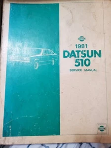 1981 datsun 510 service manual - Bild 1 von 2