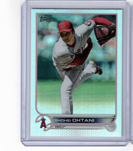 2022 Topps Series 2 Shohei Ohtani Rainbow Foil Parallel Angels