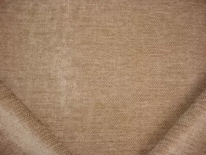 5-3/8Y Osborne Little Blandford Sand Velvety Plush Chenille Upholstery Fabric - Picture 1 of 4