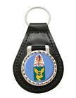 1St Military Intelligence Battalion Us Army Leather Key Fob