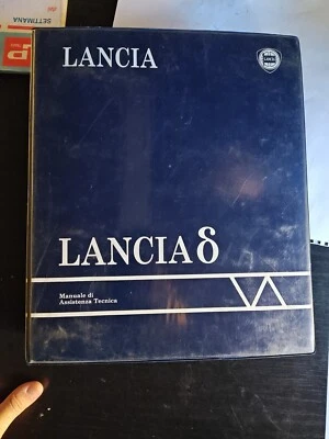 Manuale Riparazioni Assistenza Tecnica Lancia Delta Hpe - Immagine 1 di 4