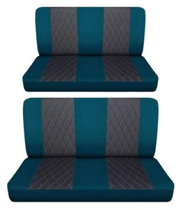 Fits 1950 Buick Special model 43D 4dr sedan Front and Rear bench seat covers - Picture 1 of 1