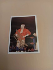 1988 Nwa Wonderama #218 Signed George South Wrestling Card