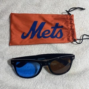 NY Mets Citifield Blue Orange Lens Sunglasses - Picture 1 of 4
