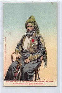 Comores - Le Prince Saïd-Ali, ex-Sultan de la Grande Comore - Ed. P. Ghigiasso - Picture 1 of 2