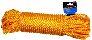NEW 1/4" x 100' High Visibility Rope (100 feet) - Picture 1 of 1