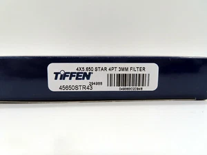 New Tiffen 4x5.65" 4 Point 3mm (4PT) Grid Star Effect Filter MFR #45650STR43 - Picture 1 of 7