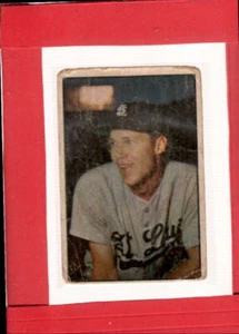 1953 Bowman Color #20 Don Lenhardt F Fair ID:57882 - Picture 1 of 2