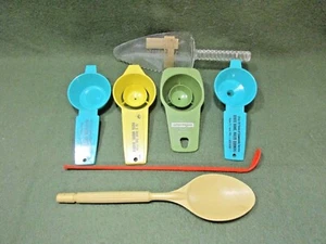 (Choice) Plastic Kitchen Utensils, Androck, Travco, Hutzler, Foley: Spoons, etc - Picture 1 of 27
