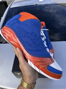 Air Jordan XX3 Retro Azul Naranja FLORIDA GATORS PE Hombre Talla 14 FV1334-408 RARO - Imagen 1 de 12