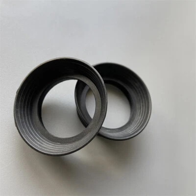 2PCS 29-31mm Rubber Eye Guards for Microscope Telescope Eyepiece Foto 1 de 4