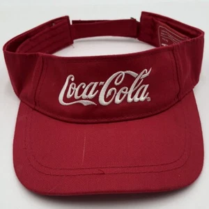Schirmmütze der Marke Coca Cola aus recycelten Flaschenverschlüssen, Mütze bestickt rot - Bild 1 von 11