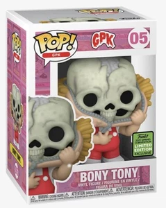 Bony Tony #05 Funko 2021 Spring Convention Limited Exclusive Garbage Pail Kids - Picture 1 of 2