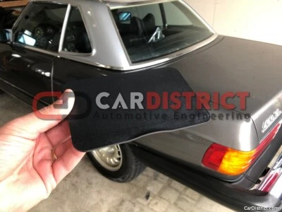 Mercedes-Benz FUSE BOX COVER R107 C107 350SL 450SL 380SL 560SL 450SLC 1075451700 - Image 1 of 4