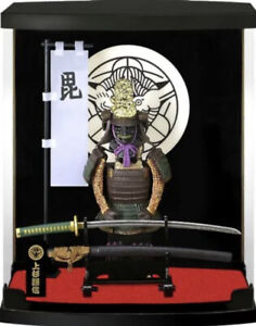 Meister Japan Samurai ARMOR SERIES figure Uesugi Kenshin A type US Seller Fast!!