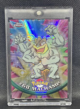 💎MINT 2000 Pokemon Topps Chrome Series 1 #68 Machamp Spectra SSP