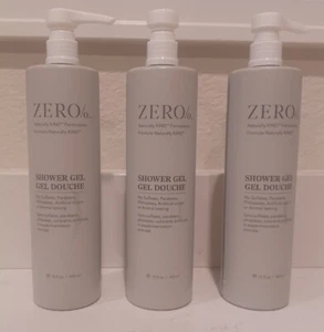 3X Gilchrist & Soames Zero% GEL DOCCIA Hilton Hotels esclusivo 15 once OGNI NUOVO - Foto 1 di 2