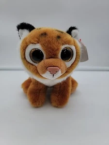 Ty Beanie Baby  TIGGS the 2015 Bengal Tiger 6" New With Tag Plush Stuffed Animal - Picture 1 of 20