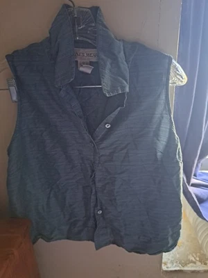 Jones Wear Blue Vest - Image 1 of 4