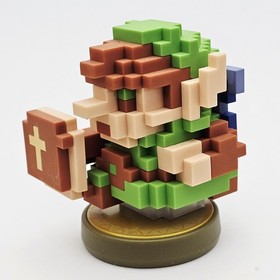 Nintendo amiibo NES THE LEGEND OF ZELDA 8-Bit LINK Pixelart Retro