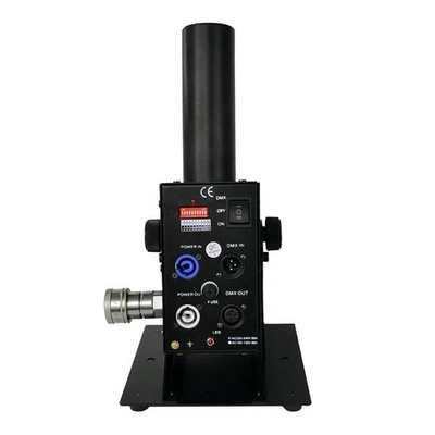 200W Co2 Jet Machine W/6m Gas Hose Dmx Control For Party Disco Dj Event Show - Image 1 of 4