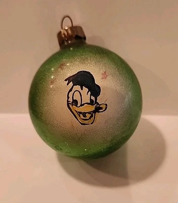  Adorno de Navidad Vintage SHINY BRITE Disney Pato Donald  Foto 1 de 4