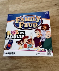Family Feud Kids vs. Adults Edition - Ultimate Showdown Between Young & Old - Picture 1 of 2