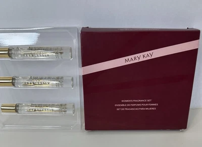 Juego de regalo de fragancia para mujer Mary Kay Fearless (amar, vivir, soñar) nuevo en caja Foto 1 de 4