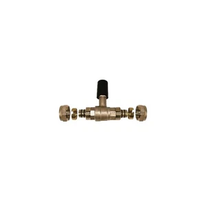 Valvula esfera empotrar para Tubo multicapa de compresion 25 mm, sin necesidad d - Imagen 1 de 5