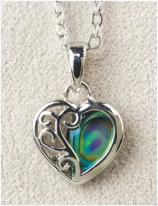 Wild Pearle Abalone Necklace Romance - Picture 1 of 1