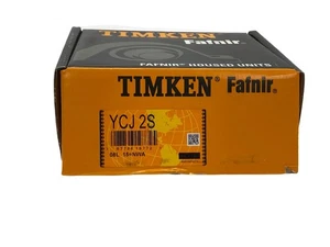 NEU Timken 2" Bohrung 4-Bolzen Flansch montiert Kugellager YCJ2S - Bild 1 von 7