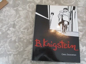 Fantagraphics Bücher B. Krigstein von Greg Sadowski Band # 1 - Bild 1 von 2