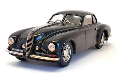 Kit construído em escala 1/43 Western WMS54 - 1950 Alfa Romeo Villa D'este Coupe - Preto - Imagem 1 de 4