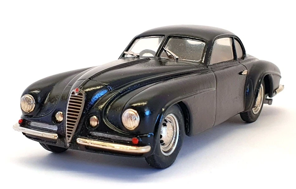 Kit construido Western escala 1/43 WMS54 - 1950 Alfa Romeo Villa D'este cupé - negro Foto 1 de 4