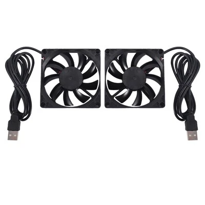 MARKENLOS 80Mm 5V USB LüFter 80Mm 8Cm 8015 BüRstenloser DC LüFter PC Computer Router 3103
