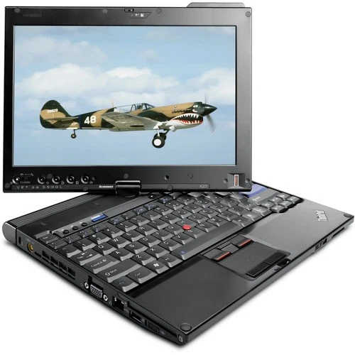 ThinkPadX201 中古 Lenovo ThinkPad X201 中古ノートPC Windows7 アダプター付 古いモデル