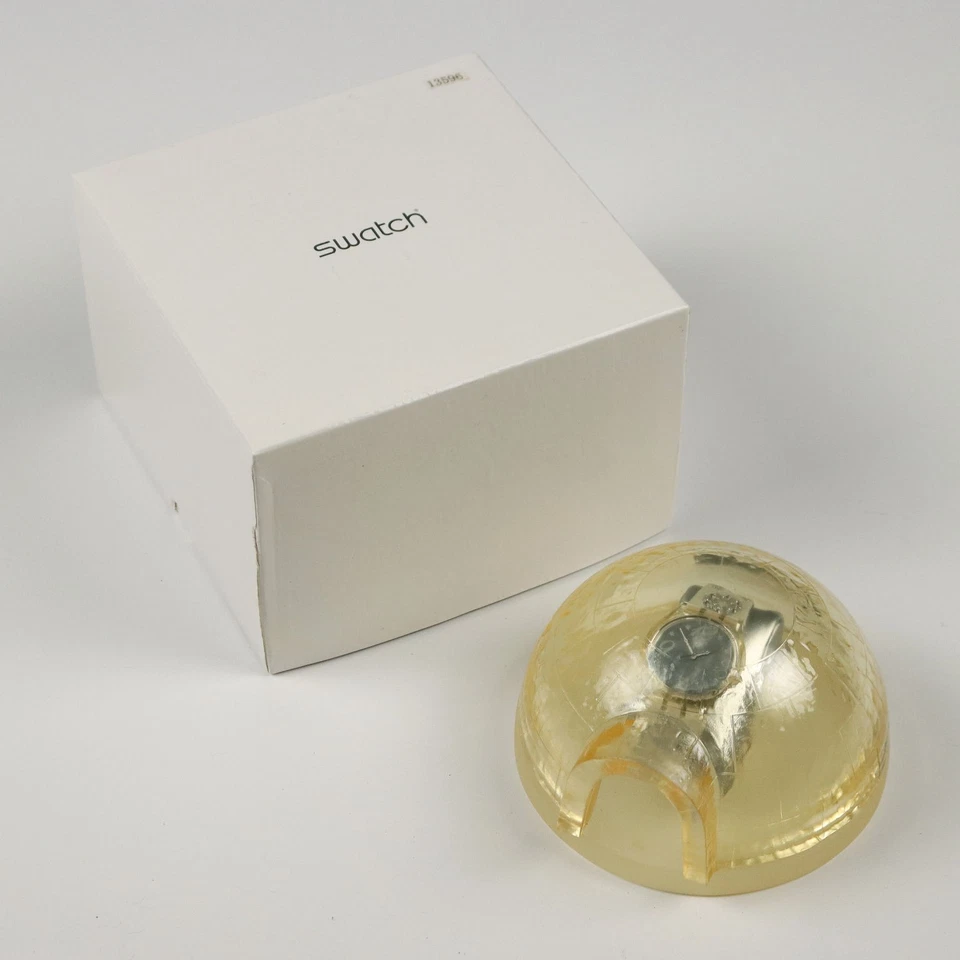 Swatch SUJZ100SPack Arctic Touch X-Mas Special Suiza 2006 Original Foto 1 de 4