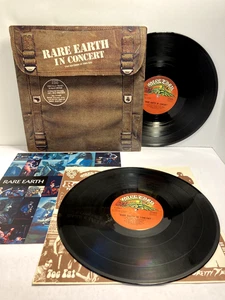 Rare Earth - In Concert 2LP - HS 1915 - Tested VG+ Vinyl - Flip Top - S5 - Picture 1 of 2