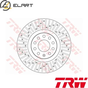2x BRAKE DISC DF6189S FOR AUDI A4B7 BSG/BPP 2.7L BBJ 3.0L ASB/BKN 3.0LAUK 3.1L - Picture 1 of 18