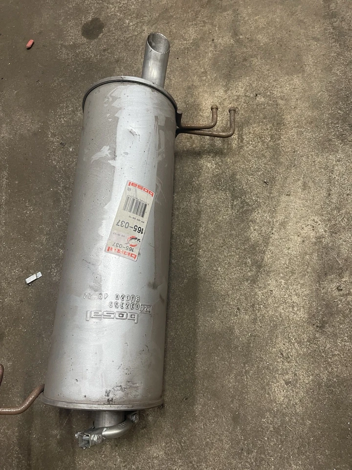 BOSAL 165-037 End Silencer for HYUNDAI - Image 1 of 2