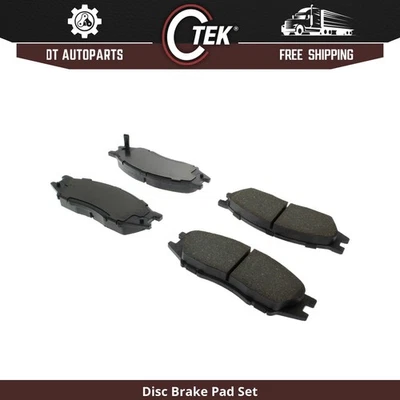 Para Renault Scala 2011-2013 | Pastillas de freno de disco delanteras céntricas | Cerámica Foto 1 de 4