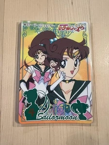 Sailor Moon Jupiter Carddass Mako-chan Figure Used - Imagen 1 de 5