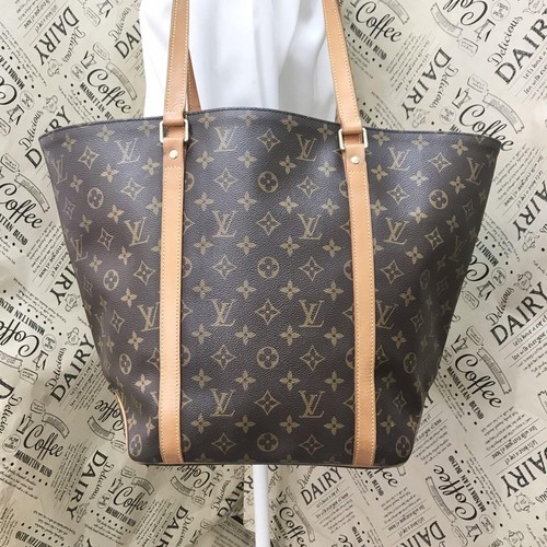LOUIS VUITTON（LV） Borsa shopping Louis Vuitton Monogram Sac originale M51108 LV marrone F S