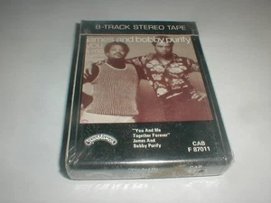 James & Bobby Purify YOU & ME 8 Track Tape SEALED 1975 Soul Funk R&B Disco Pop - Picture 1 of 5