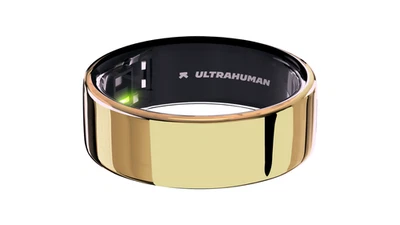 Ultrahuman Ring Air- Size-08- Air_Gold - Image 1 of 4