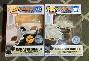 Bundle Funko Pop Naruto - Kakashi (Anbu) Chase 994 & Common - Imagen 1 de 8