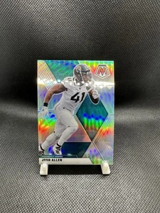 2020 Panini Mosaic Josh Allen #102 Prizm Silver - Picture 1 of 2